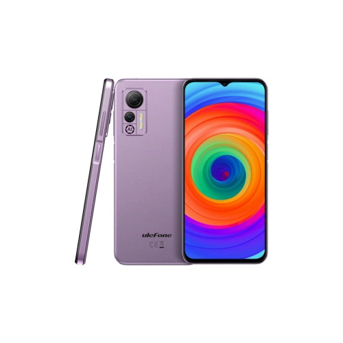 Ulefone Note 14: Красивий фіолетовий смартфон з великою пам'яттю