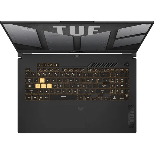 Мощный игровой ноутбук Asus TUF F17 FX707VU-HX101: высокая производительность и надежность