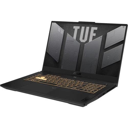 Мощный игровой ноутбук Asus TUF F17 FX707VU-HX101: высокая производительность и надежность