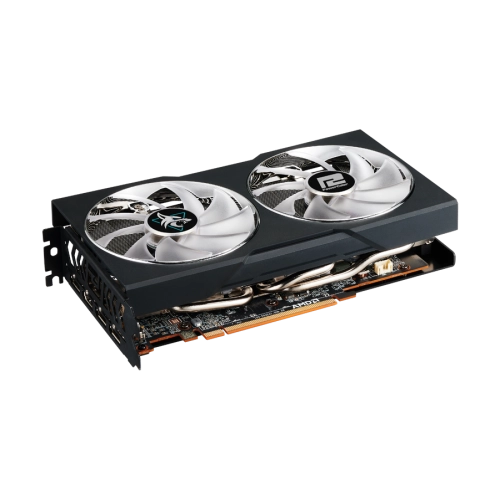 Видеокарта PowerColor AMD Radeon RX 6650 XT 8GB GDDR6 Hellhound (AXRX 6650XT 8GBD6-3DHL/OC)