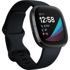 Fitbit Sense Carbon/Graphite Stainless Steel (FB512BKBK)
