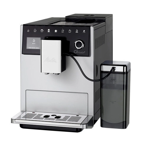 Melitta CI Touch Silver: перший крок до ідеальної кави.