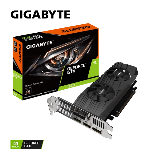 Gigabyte GeForce GTX1630 4096Mb OC (GV-N1630OC-4GL)
