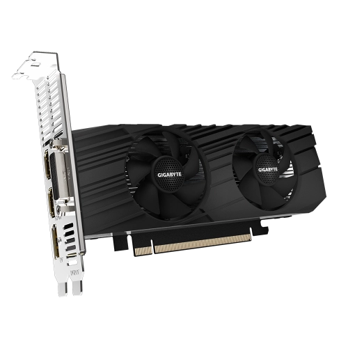Gigabyte GeForce GTX1630 4096Mb OC (GV-N1630OC-4GL)