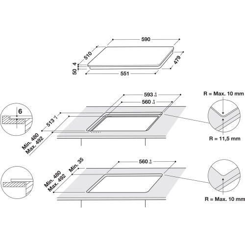 Whirlpool WS Q2160 NE