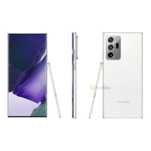 Samsung Galaxy Note20 Ultra 5G SM-N986B 12/128GB Mystic White
