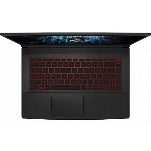 Ноутбук MSI GF65 Thin 10UE (GF6510UE-272XPL) Black