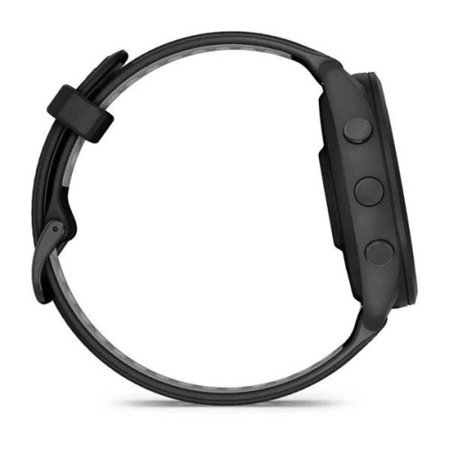 Garmin Forerunner 265: Sleek Black Design with Enhanced Tracking