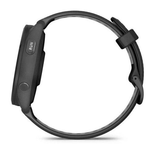 Garmin Forerunner 265: Sleek Black Design with Enhanced Tracking