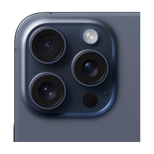 Apple iPhone 15 Pro Max 256GB Blue Titanium (MU7A3): огляд і характеристики