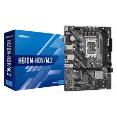 ASRock H610M-HDV/M.2 Socket 1700