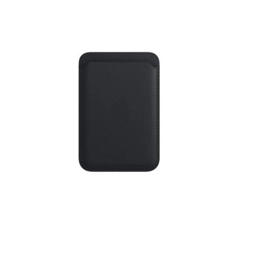 Apple iPhone Leather Wallet with MagSafe - Midnight (MM0Y3)