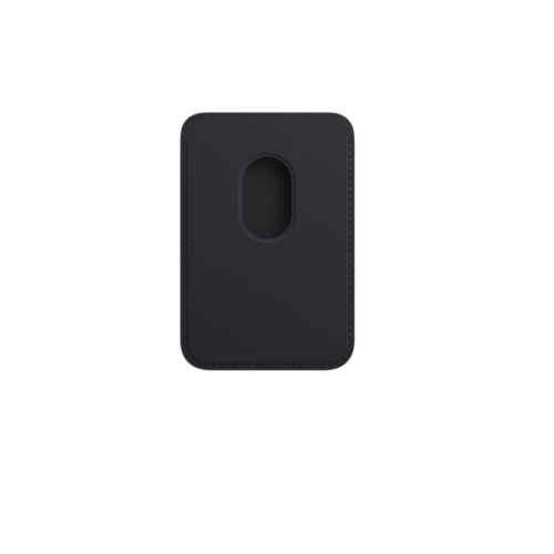 Apple iPhone Leather Wallet with MagSafe - Midnight (MM0Y3)