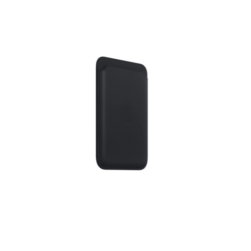 Apple iPhone Leather Wallet with MagSafe - Midnight (MM0Y3)