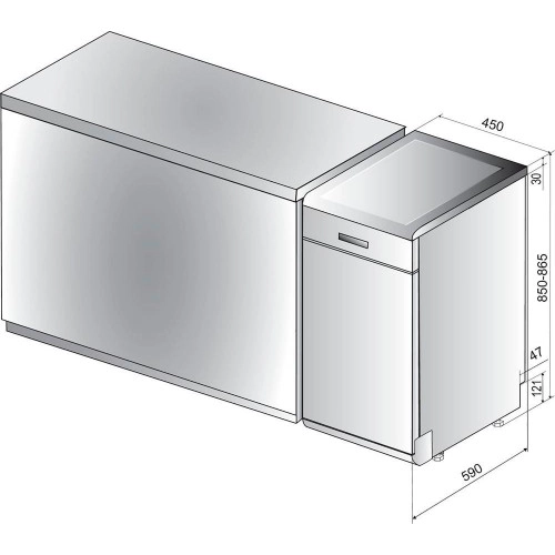 Hotpoint-Ariston HSFO 3T235 WC X