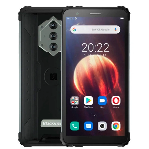 Смартфон Blackview BV6600E 4/32GB Black (Global Version)
