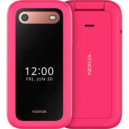 Nokia 2660 Flip Pink: Stylish and Compact Mobile Phone (1GF011PPC1A04)