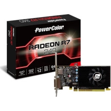 Power Color Radeon R7 240 2GB GDDR5 (AXR7 240 2GBD5-HLEV2)