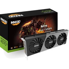Inno3D GeForce RTX 4070 Ti X3 OC (N407T3-126XX-186148N)