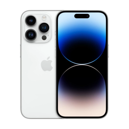 Apple iPhone 14 Pro Max 128GB Dual SIM Silver (MQ843)