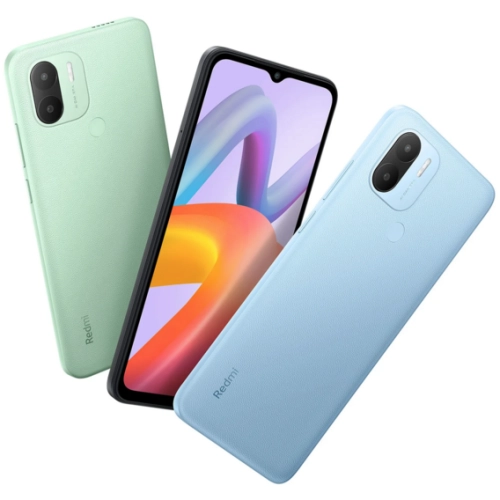 Xiaomi Redmi A2+: Light Green 2/32GB - ультракомпактний смартфон з потужною функціональністю.