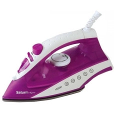 Утюг с паром Saturn ST-CC7142 Violet