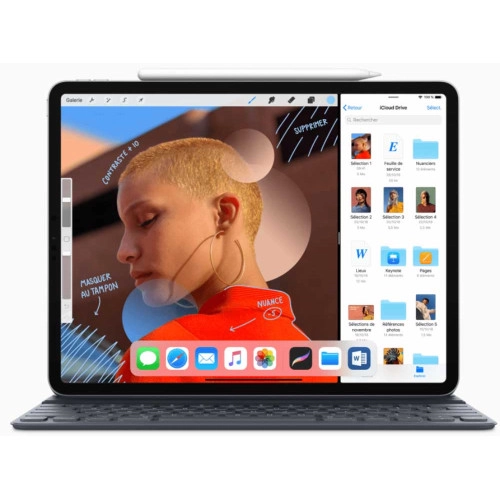 Планшет  Apple iPad Pro 12.9 2018 Wi-Fi + Cellular 1TB Space Gray (MTJP2, MTJU2)