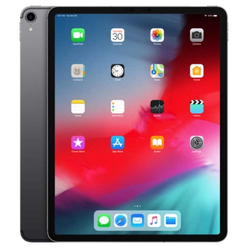 Планшет  Apple iPad Pro 12.9 2018 Wi-Fi + Cellular 1TB Space Gray (MTJP2, MTJU2)