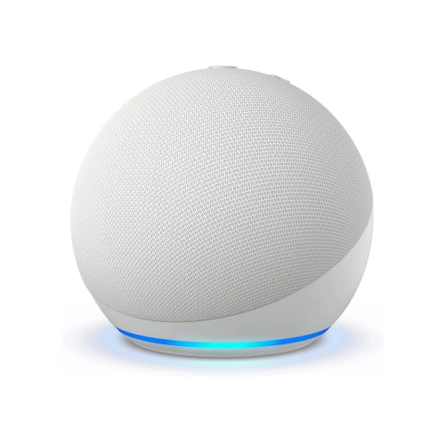 Amazon Echo Dot (5th Gen) - Meet the Glacier White Speaker!