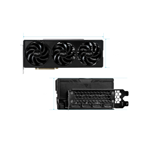 Palit GeForce RTX 4070 Ti JetStream (NED407T019K9-1043J)