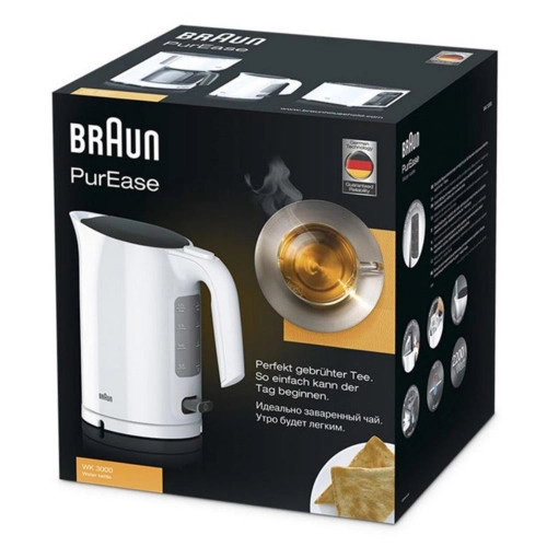 Braun PurEase WK 3000 WH