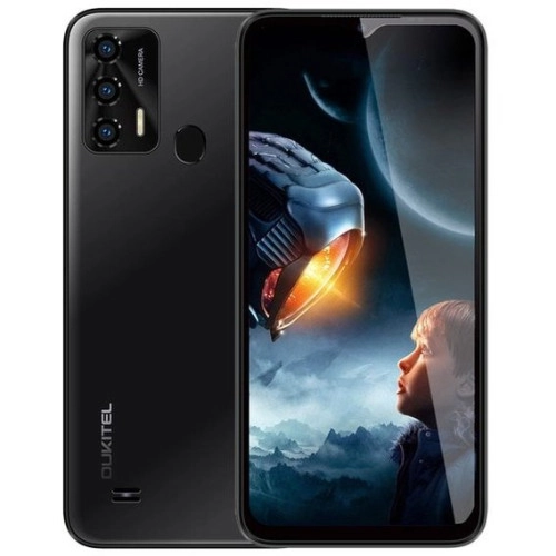 Огляд Oukitel C31 Pro: потужний чорний смартфон зі 4/64GB пам'яті