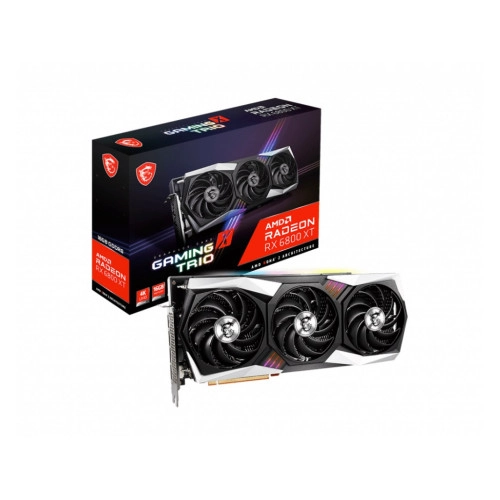 Видеокарта MSI Radeon RX 6800 XT GAMING X TRIO 16G