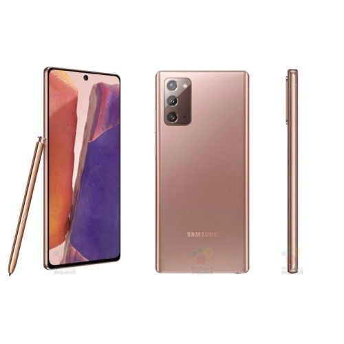 Samsung Galaxy Note20 Ultra 5G SM-N986B 12/128GB Mystic Bronze