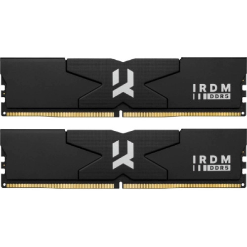 GOODRAM 64 GB (2x32GB) DDR5 6800 MHz IRDM Black (IR-6800D564L34/64GDC)