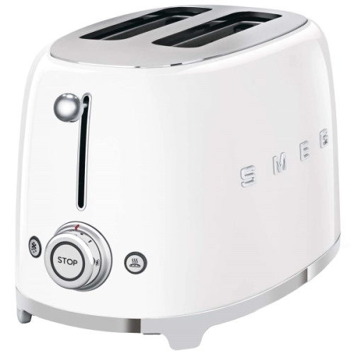 Тостер SMEG TSF01WHEU