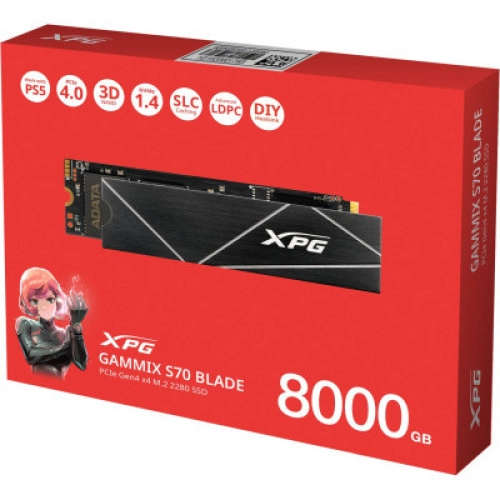 ADATA SSD M.2 2280 8TB (AGAMMIXS70B-8000G-CS)