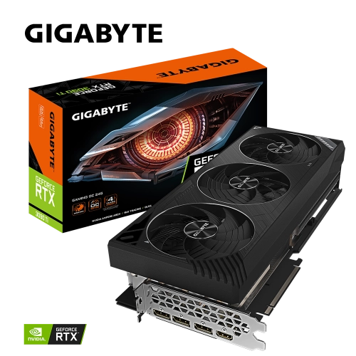 Видеокарта GIGABYTE GeForce RTX3090 Ti 24Gb GAMING OC (GV-N309TGAMING OC-24GD)