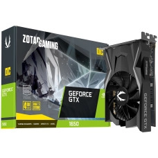 Видеокарта ZOTAC Gaming GeForce GTX 1650 OC GDDR6 (ZT-T16520F-10L)