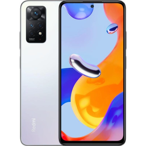 Смартфон Xiaomi Redmi Note 11 Pro 8/128GB Polar White