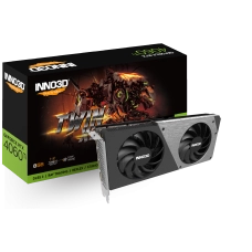 Inno3D GeForce RTX 4060 Ti Twin X2 8GB GDDR6 (N406T2-08D6-171153N)