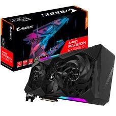 Видеокарта GIGABYTE Radeon RX 6800 XT 16Gb AORUS MASTER (GV-R68XTAORUS M-16GD)