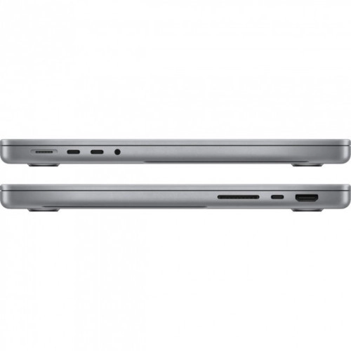 Apple MacBook Pro 14 Space Gray 2021 (Z15G001VR, Z15G0022J)