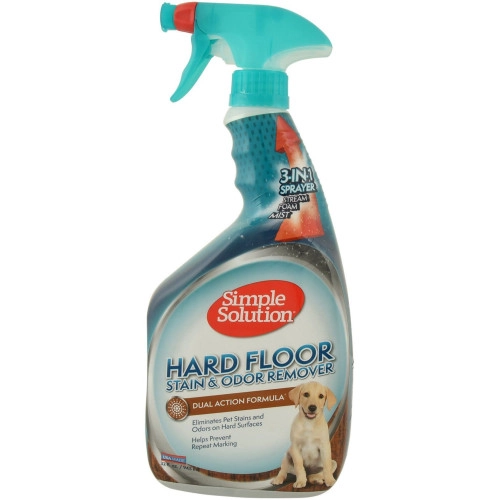 Simple Solution Hardfloors stain and odor remover, Для нейтралізації запахів і видалення стійких пля