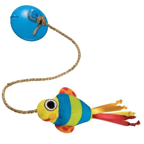 Petstages Dangling Fish Іграшка "Рибка на присосці"