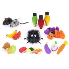 PetPlay Tug Rope Toy Плетена іграшка для собак перетяжка 2 петлі мала коричнева