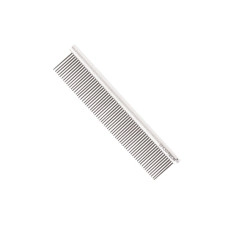 Show Tech + Featherlight Professional Comb Silver Гребінець алюмінієвий частозубий, 11,5 см