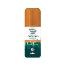 Inodorina Lozione Green Orecchie лосьйон для очищення вух котів та собак із маслом чайного дерева та