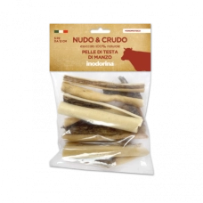 Шкіра яловичої голови - Inodorina Dried beef meat - Beef’s Head Skin 5 pcs