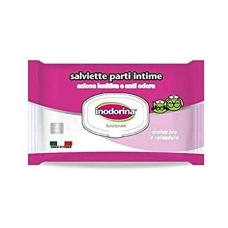 Inodorina Refresh Bio - Серветки для собак з ароматом календули, 40шт